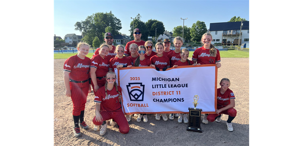 MLL Major Softball All Star District Champions 2025 