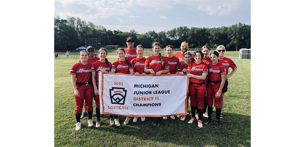MLL Junior Softball All Stars District Champions 2025
